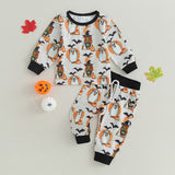 Halloween Boy Suit Spring Autumn Two-piece Pcs Sets