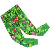 Kid Boy Long Sleeved Home Pajamas