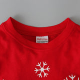 Kid Boys Santa Claus Christmas Long-sleeved Pajamas