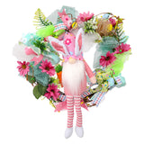 Easter Bunny Pendant Garland Home Decoration
