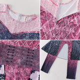 Descendants Kid Cosplay Halloween Party Bodysuit Costume