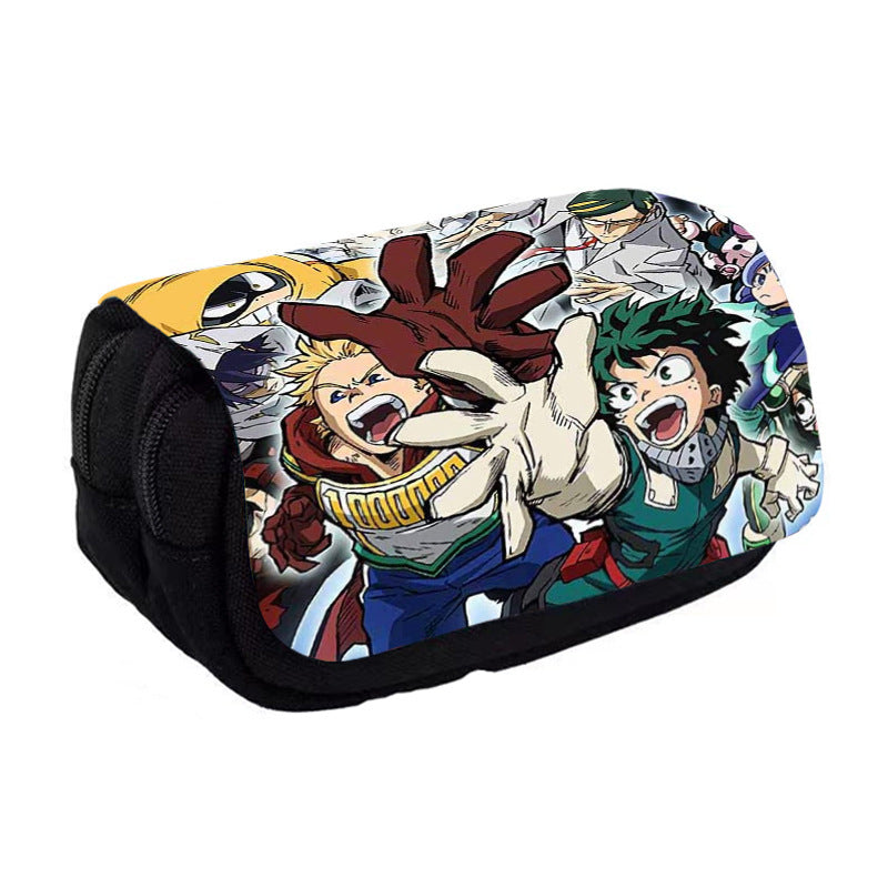 Pen Bag My Hero Academy Double Layer Flip Case