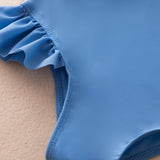 Toddler Girl One-piece Beach Swimsuit