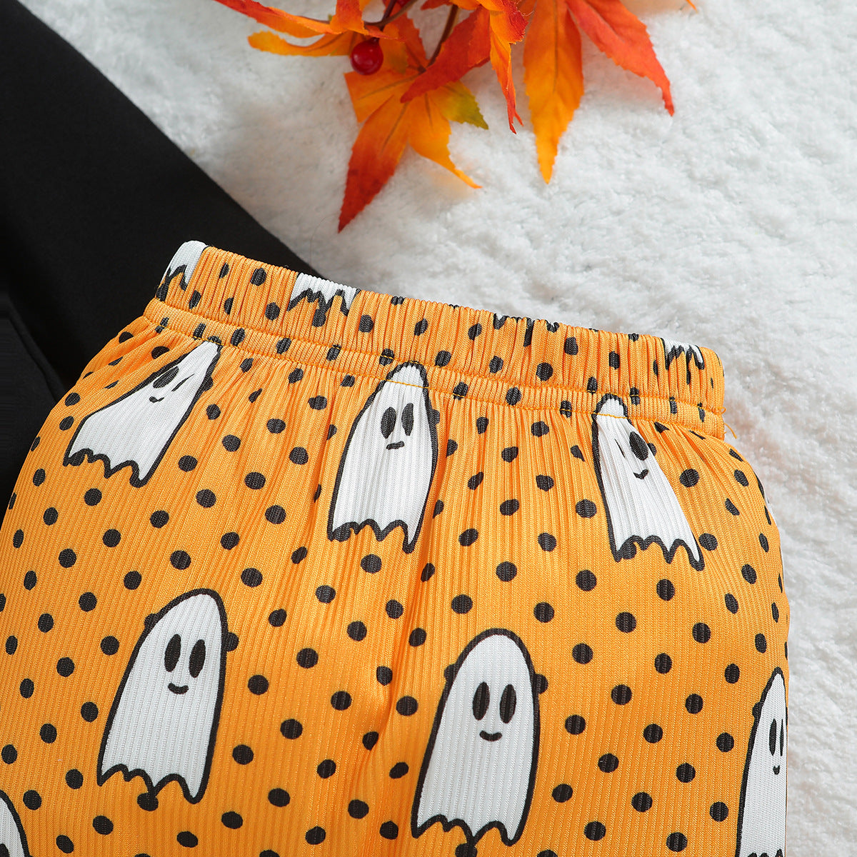 Halloween Baby Elf Printed 2 Pcs Set