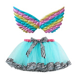 Kid Baby Girl Tutu Lining Performance Mesh Short Skirts