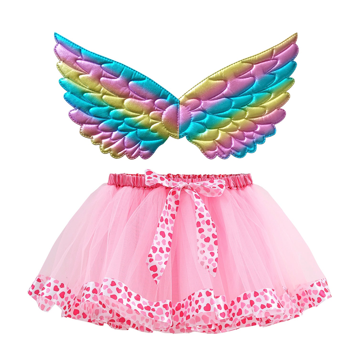 Kid Baby Girl Tutu Lining Performance Mesh Short Skirts
