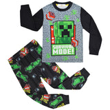 Kid Boy Long Sleeved Home Autumn Winter Pajamas