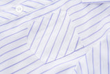 Kid Baby Boy British Striped Long-sleeved Performance Suit 3 Pcs Set
