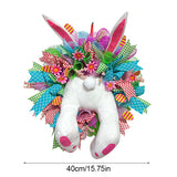 Easter Bunny Pendant Garland Home Decoration