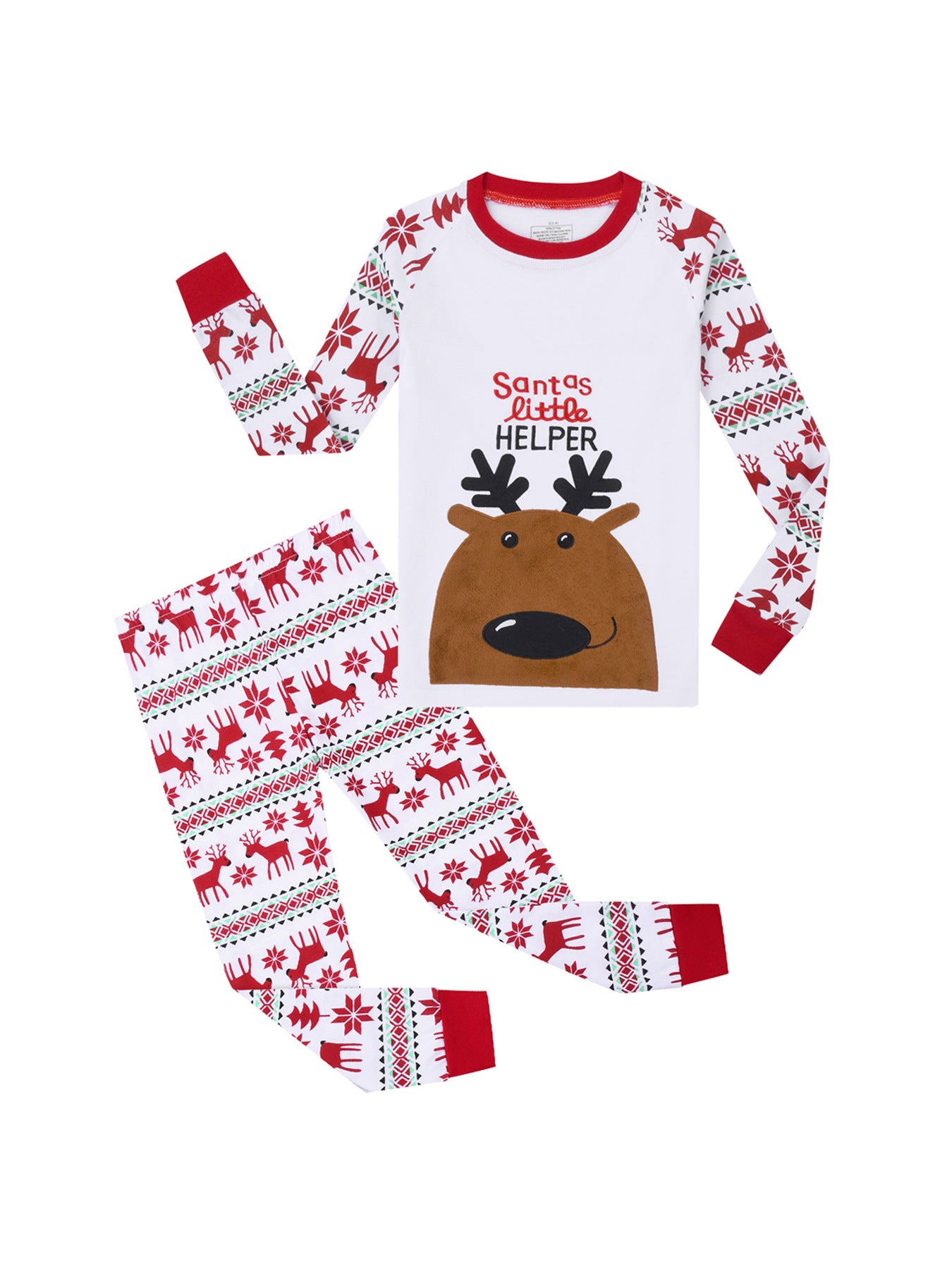 Kid Baby Boy Christmas Halloween Loungewear Pajamas