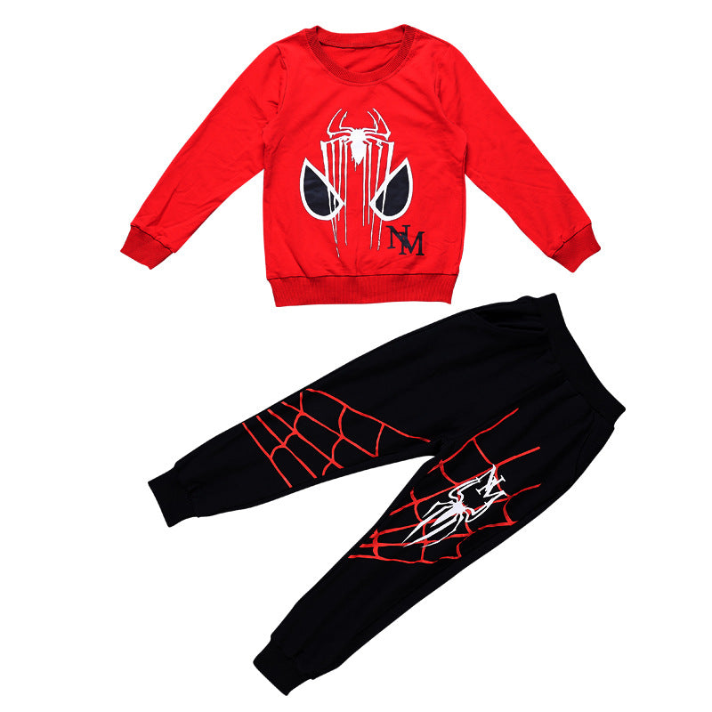 Halloween Kid Boy Autumn Set Performance 4 Pcs