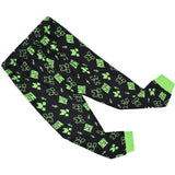 Kid Boy Cuhk Home Suit Long Sleeve Pajamas