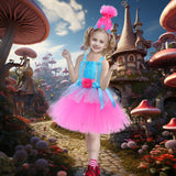 Kid Baby Girl Anime Magic Hair Elf Easter Performance Dresses