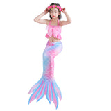 Kid Girls Mermaid Mermaid Tail Swimsuit