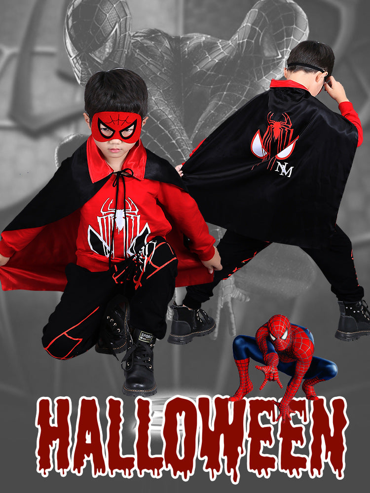 Halloween Kid Boy Autumn Set Performance 4 Pcs