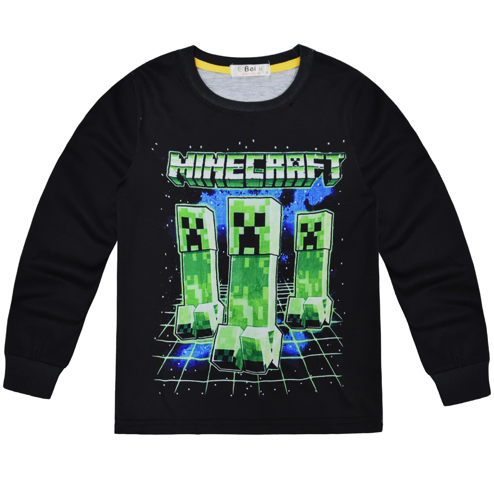 Kid Boy Cuhk Household Long Sleeve Suit Pajamas