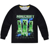 Kid Boy Cuhk Household Long Sleeve Suit Pajamas