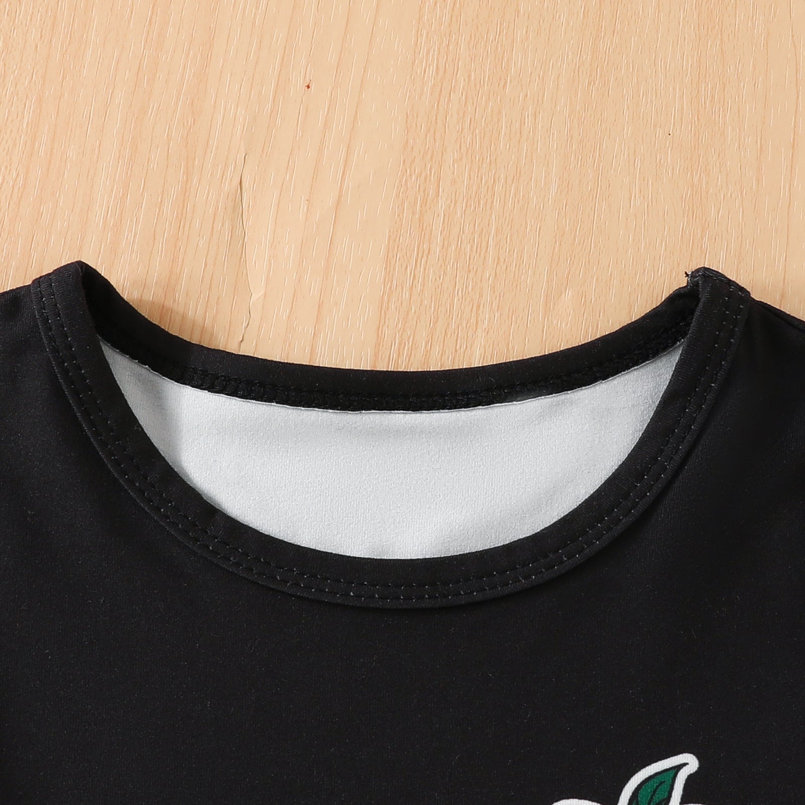 Halloween Kid Baby Girl Skull Print Long-sleeved Suit 2 Pcs Sets