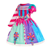 Kid Baby Girls Halloween Candy Hoop Dresses