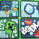 Kid Boy Long Sleeved Home Pajamas