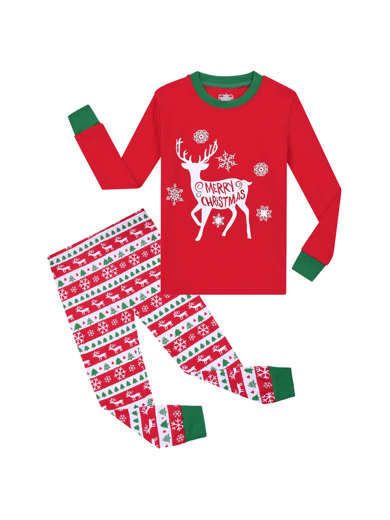 Kid Baby Boy Christmas Halloween Loungewear Pajamas