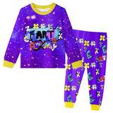Kid Baby Boy Alphabet Lore Letter Legend Long-sleeved Pajamas