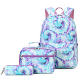 Kid Student Backpack Cattle Travel Bag Schoolbag