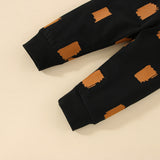 Halloween Kid Baby Boy Unhooded Spring Autumn 2 Pcs Sets