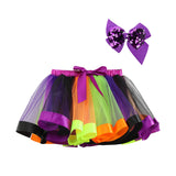 Kid Baby Girl Fluffy Convex Half Body Princess Skirts