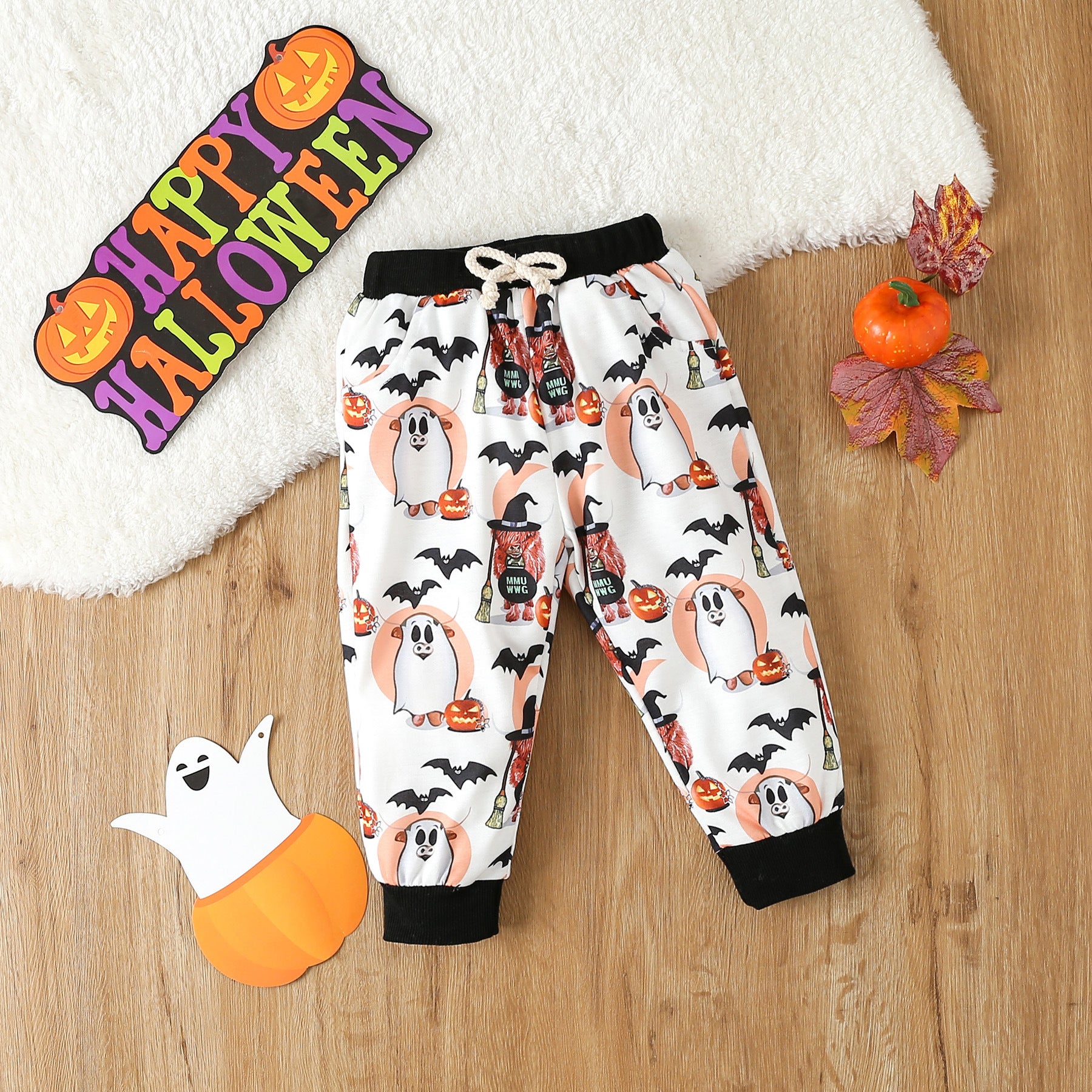 Halloween Boy Suit Spring Autumn Two-piece Pcs Sets