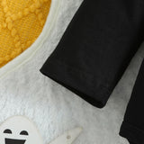 Halloween Baby Elf Printed 2 Pcs Set