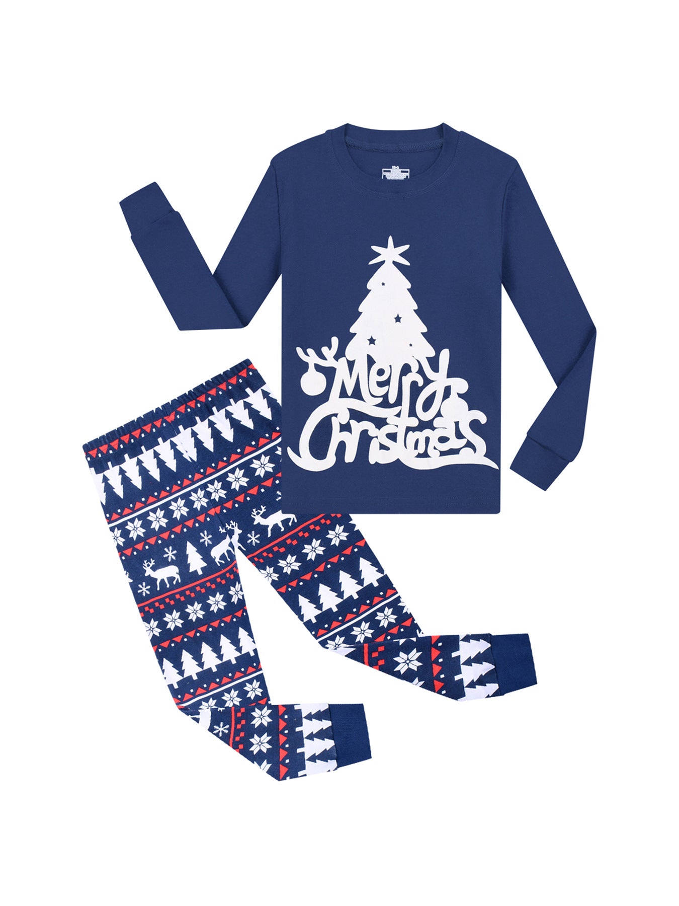 Kid Baby Boy Christmas Halloween Loungewear Pajamas