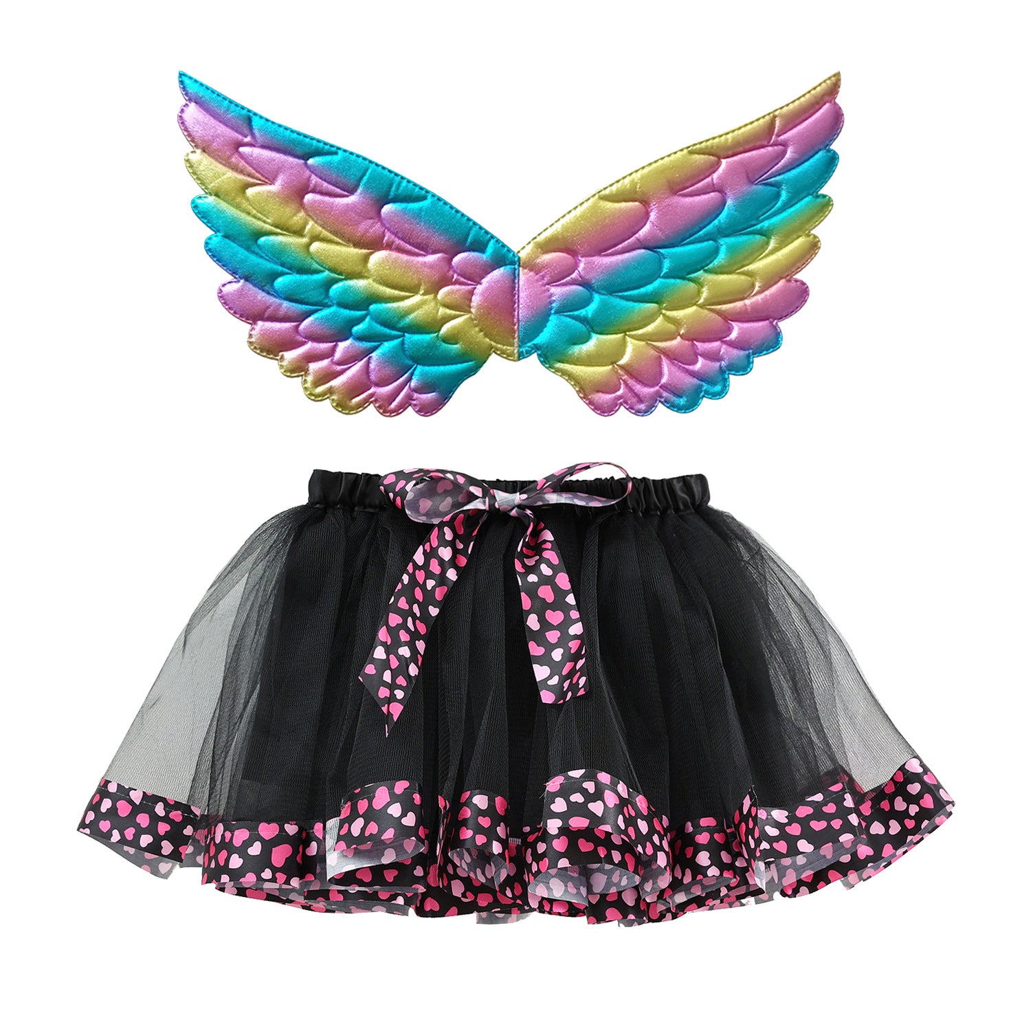 Kid Baby Girl Tutu Lining Performance Mesh Short Skirts