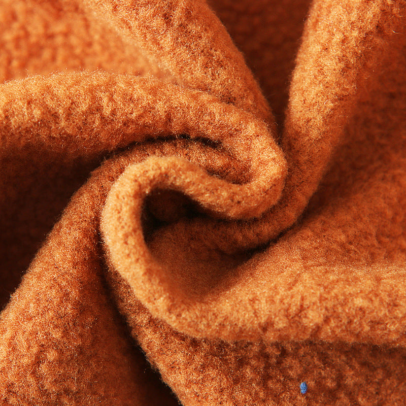 Baby Boys Autumn Winter Zippered Hooded Romper Jumpsuit