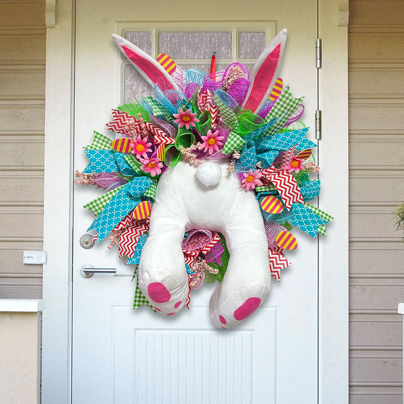Easter Bunny Pendant Garland Home Decoration