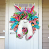 Easter Bunny Pendant Garland Home Decoration