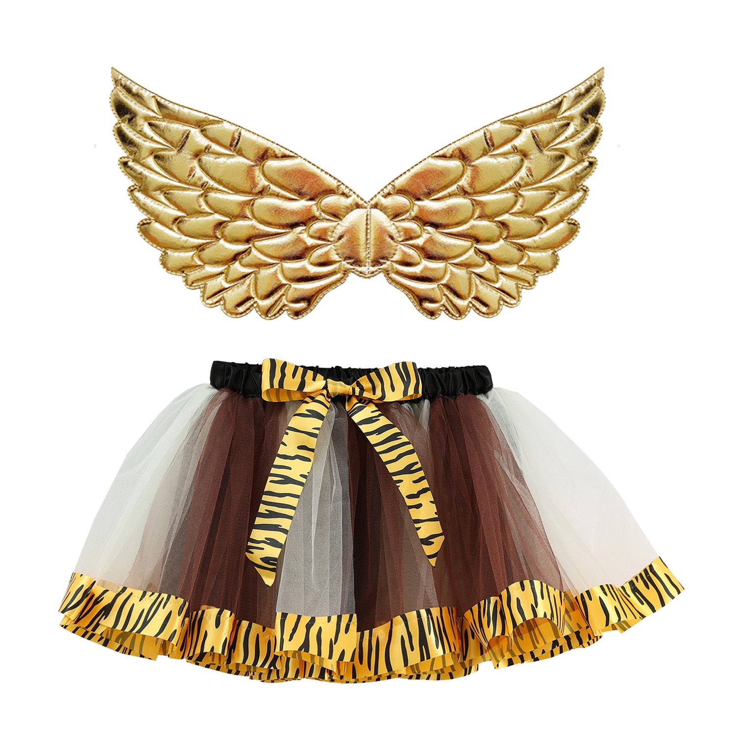 Kid Baby Girl Tutu Lining Performance Mesh Short Skirts
