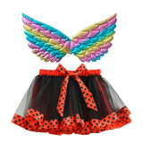 Kid Baby Girl Tutu Lining Performance Mesh Short Skirts