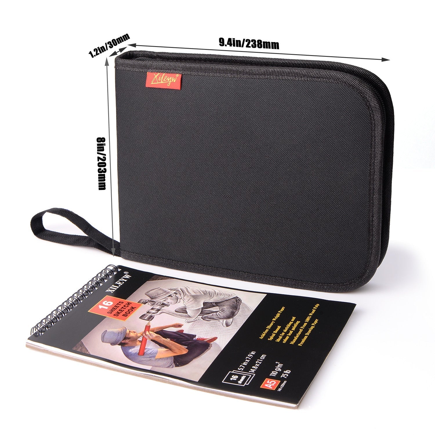 35pcs/set Drawing Kit Sketching Pencils Set