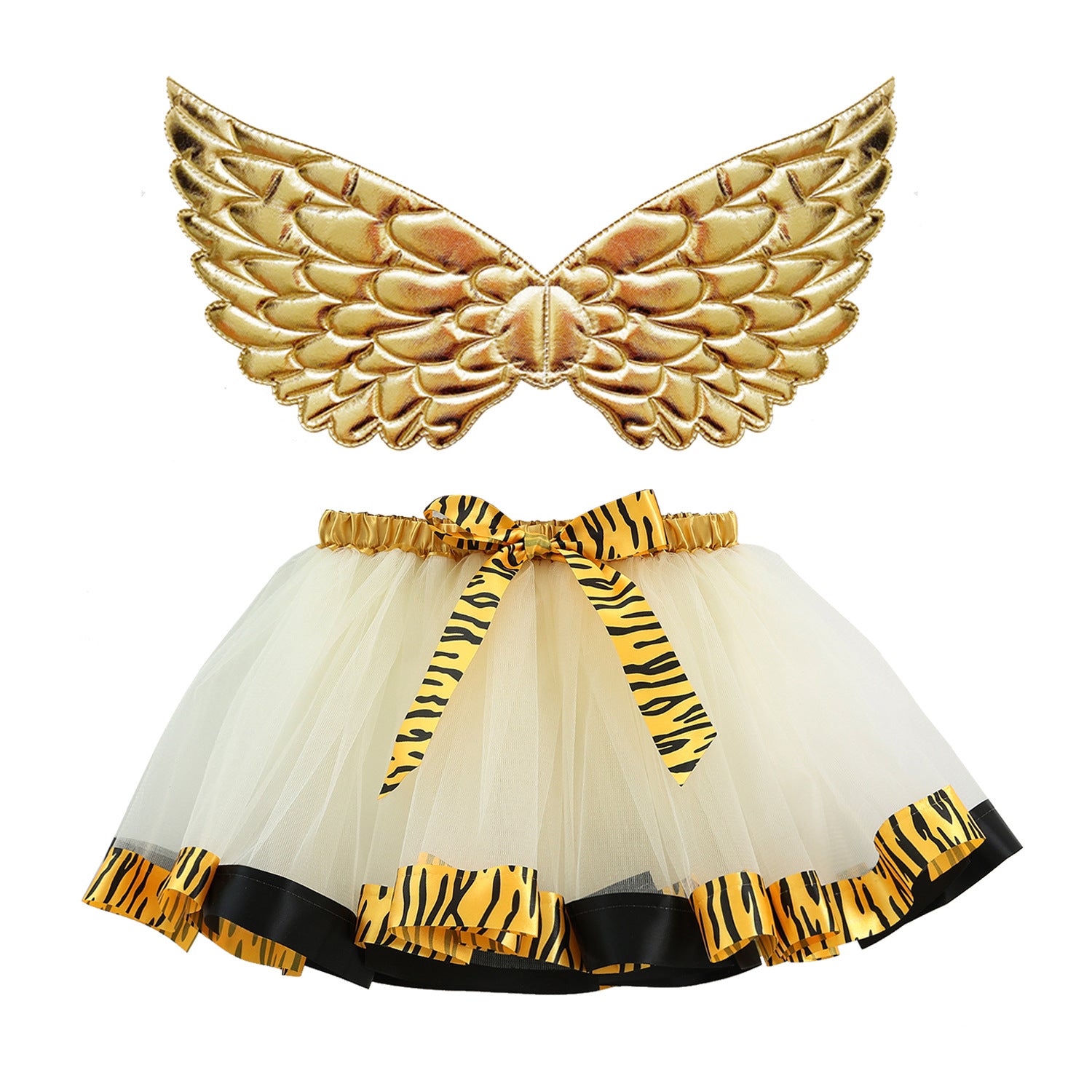 Kid Baby Girl Tutu Lining Performance Mesh Short Skirts