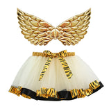 Kid Baby Girl Tutu Lining Performance Mesh Short Skirts