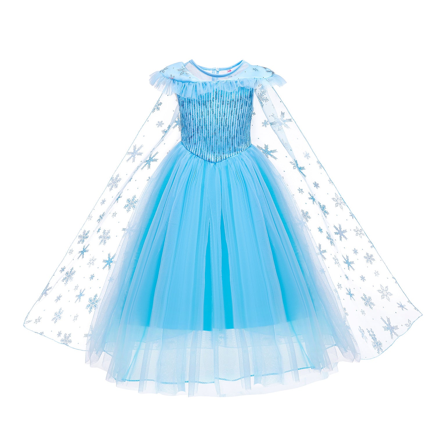 Kid Baby Girl Elsa Christmas Frozen Princess Dress