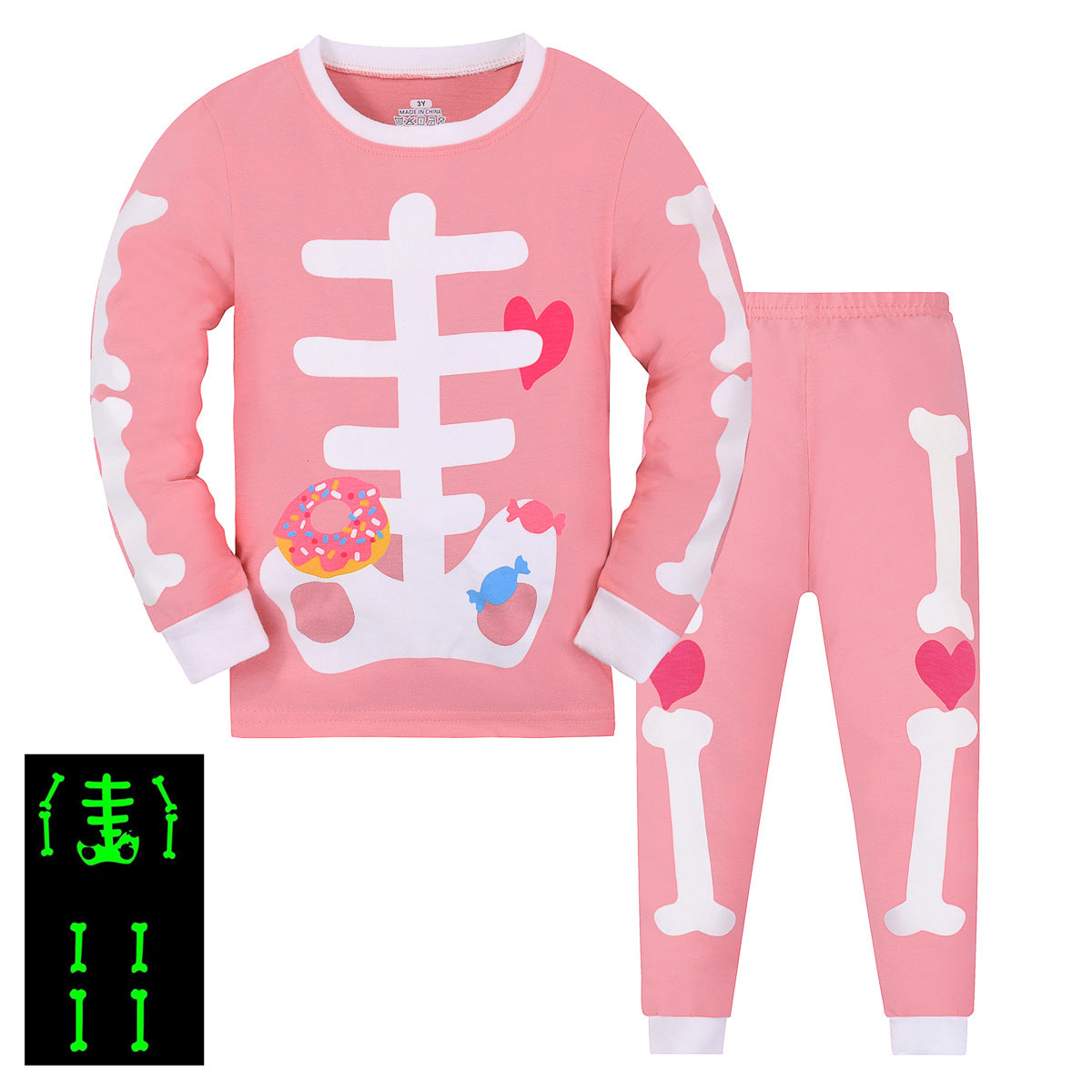 Kid Baby Boys Long Sleeved Home Suit Pajamas