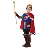 Halloween Kid Boy Makeup Ball Party Performance Costume Cosplay