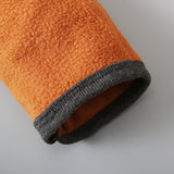 Baby Boys Autumn Winter Zippered Hooded Romper Jumpsuit