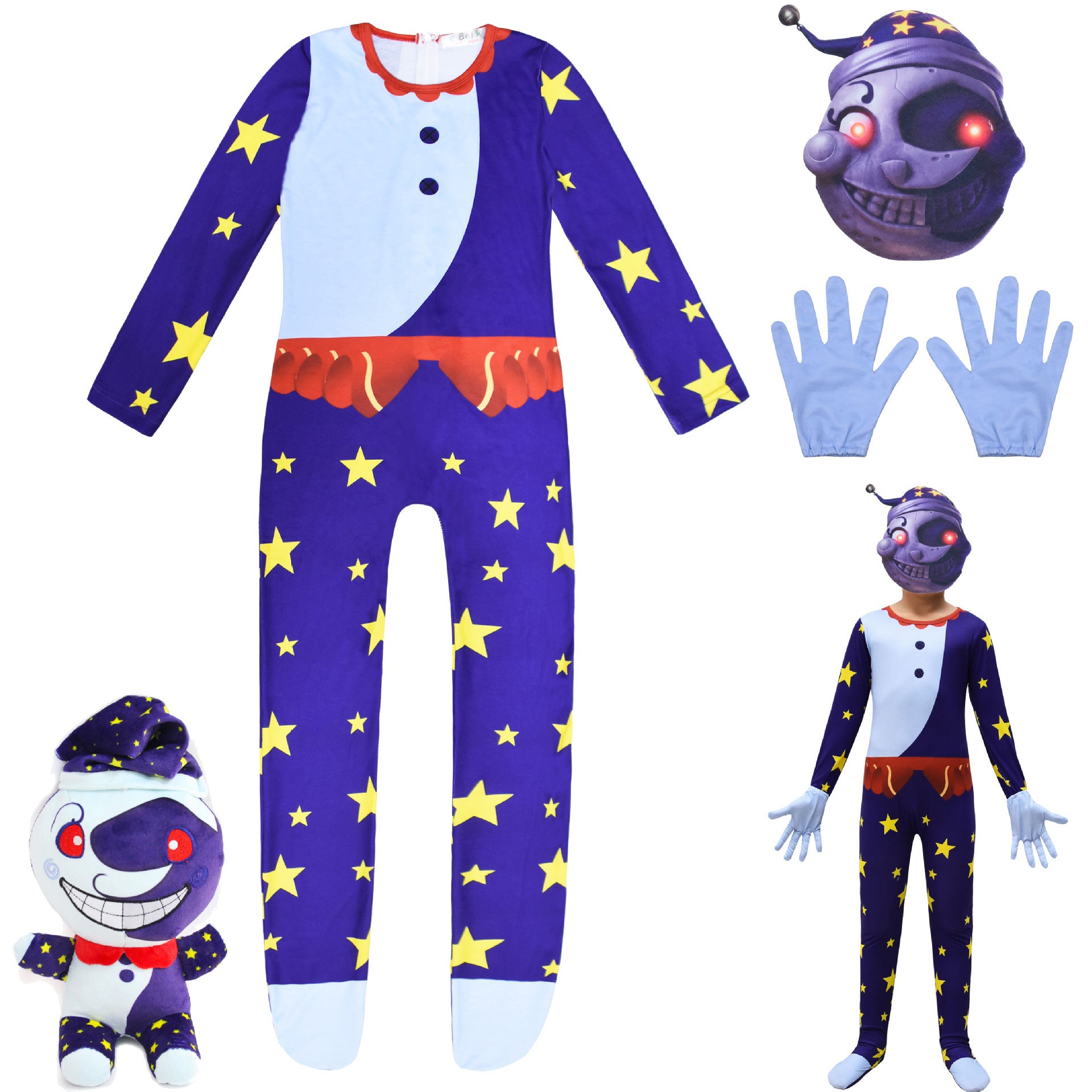Kid Boy Role-playing Funny Costumes Pajamas