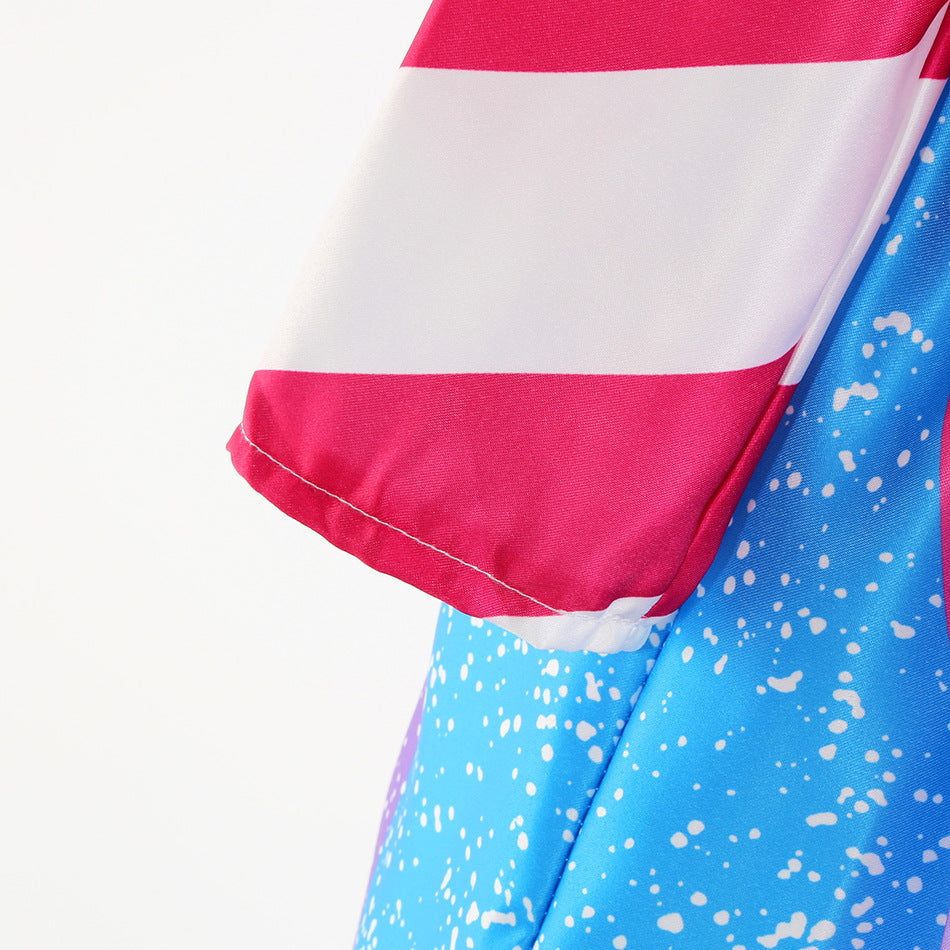 Kid Baby Girls Halloween Candy Hoop Dresses