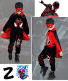 Halloween Kid Boy Autumn Set Performance 4 Pcs