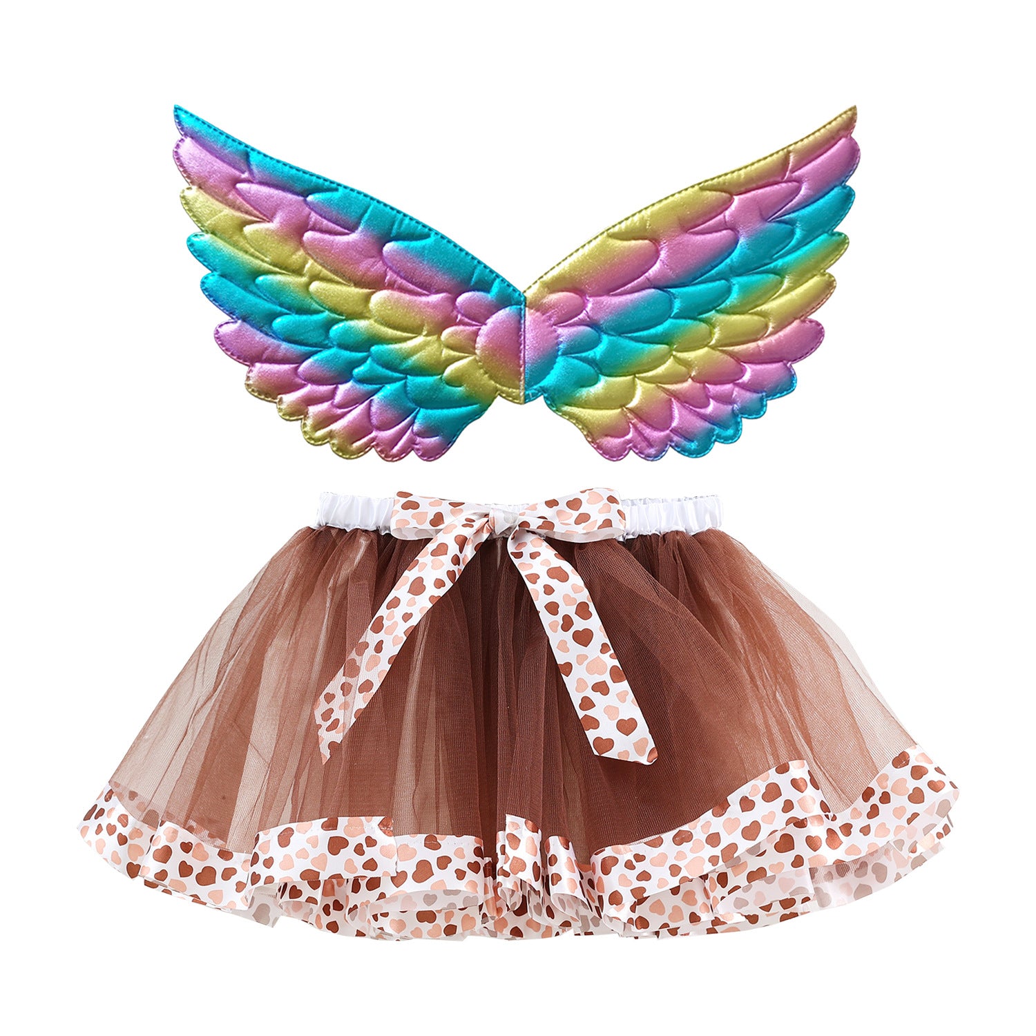 Kid Baby Girl Tutu Lining Performance Mesh Short Skirts