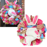 Easter Bunny Pendant Garland Home Decoration